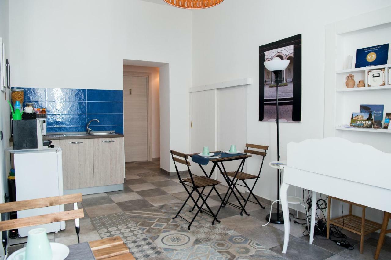 B&B Palazzo Fruscione Salerno Kültér fotó