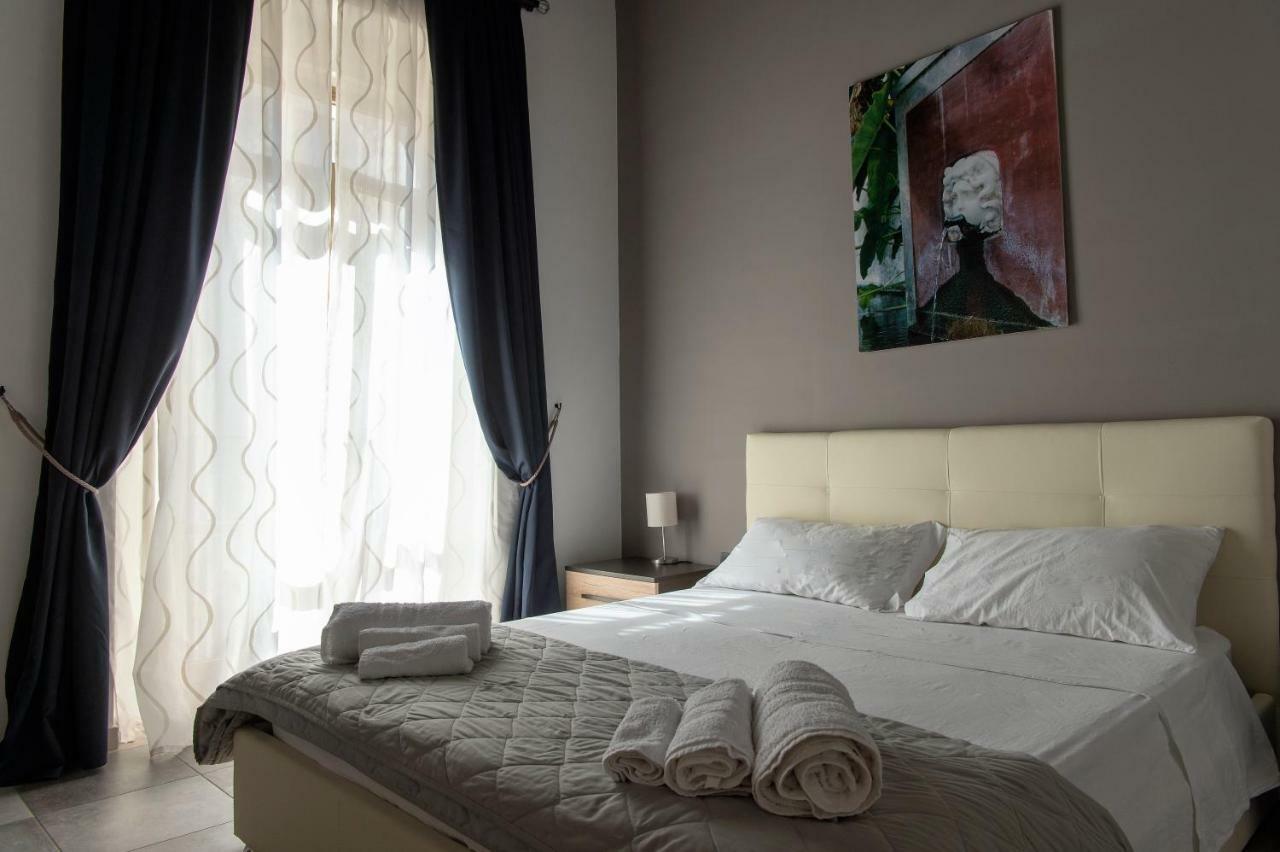 B&B Palazzo Fruscione Salerno Kültér fotó